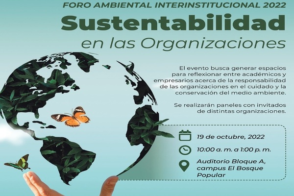 Foro Ambiental Interinstitucional 2022 Sustentabilidad En Las